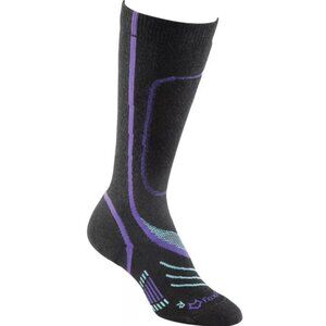 FoxRiver Her Peak Series Over-The-Calf Socks L Merino Wool/Nylon/Silk/Spandex